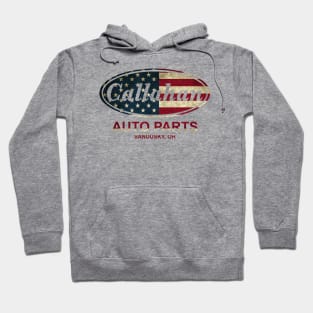 American Callahan Auto Parts Hoodie